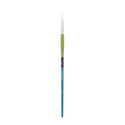 Princeton Brush Neptune Synthetic Squirrel Watercolor Brush, Round, 14