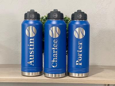 Personalized Personalized RTIC 16 oz Water Bottle - Powder Coated