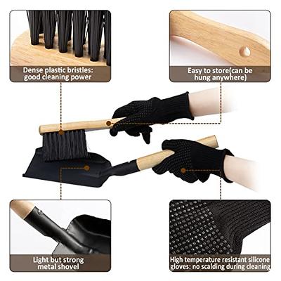 Accessories set for wood cleaning