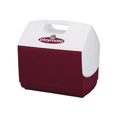 Rubbermaid 24 qt. Hard Sided Ice Chest Cooler, Red and White 