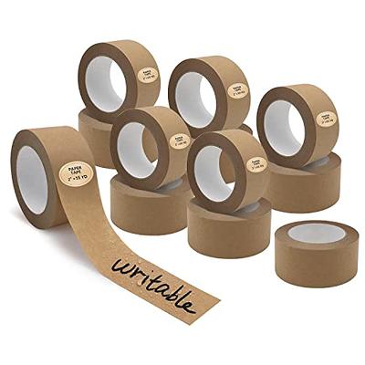 TSSART Self Adhesive Kraft Paper Tape - Brown Packing Tape Frame