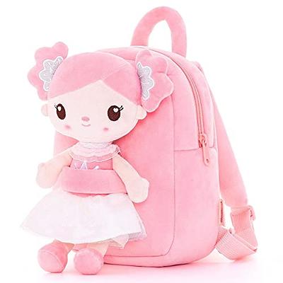 Gloveleya Kids Backpack Toddler Backpack Soft Plush