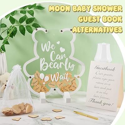 Baby Shower Signing Frame Guest Book