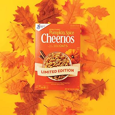 Kellogg's Frosted Flakes Pumpkin Spice - 17.1oz : Target