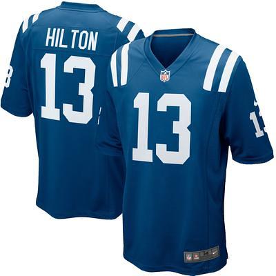 Men's Nike Indianapolis Colts Royal Custom Game Jersey