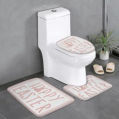 Bathroom Rugs Set 3 Piece, Bath Mat with Toilet Mats U-Shaped Non-Slip  Water Absorbent Rubber Bathroom Mats for Tub, Shower and Bathroom  20x32+20x47+20x24, Dark Grey - Yahoo Shopping