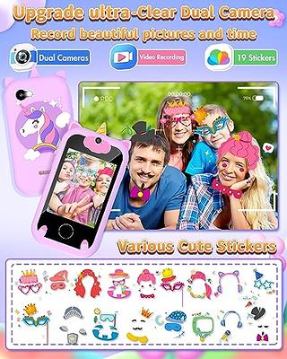  Gifts for Girls Age 6-8 Kids Smart Phone Toys for Girls Age  5-7+ Teenage Easter Christmas Stocking Stuffers for Kids for 3 4 5 7 9 6 8  10 Year Old