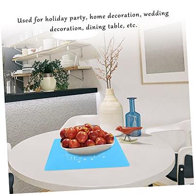 ibasenice 1pc Placemat Silicone Table Mat Table Protector Silicone Drink  Coasters Desk Rug Insulated Tablemat Table Pad Dinner Mats Child Silica Gel  Decorate Non Stick - Yahoo Shopping