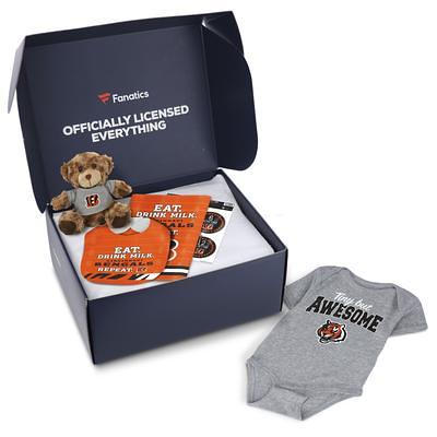 Cincinnati Bengals Fanatics Pack Baby Themed Gift Box - $65+ Value - Yahoo  Shopping