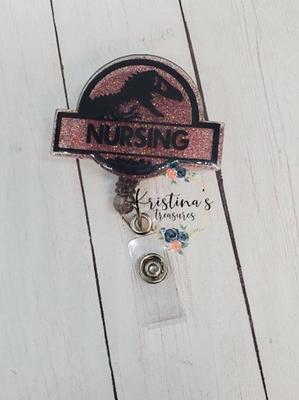 Friends Inspired Badge Reel/Interchangeable Reel/Hero Letters Reel