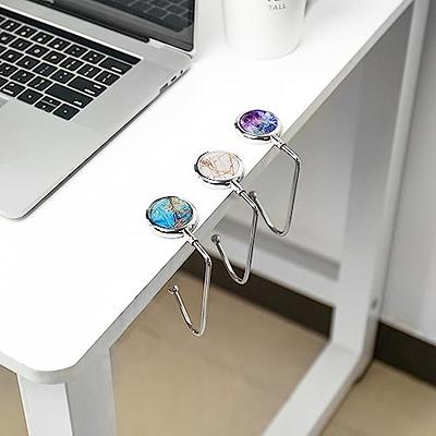 AmYoYo 2 PCS Purse Hook for Table Desk Bag Hook Organizers Hanger,Table  Purse Hanger Can Hang Bags Foldable,Purse Holder for Table - Yahoo Shopping