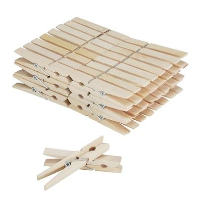 Whitmor Wood Clothespins, 50-Pk.