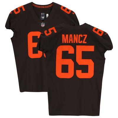 Denzel Ward Cleveland Browns Game-Used #21 White Jersey vs