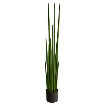 Nearly Natural 2.5' Plastic Cactus Artificial Plant, Green