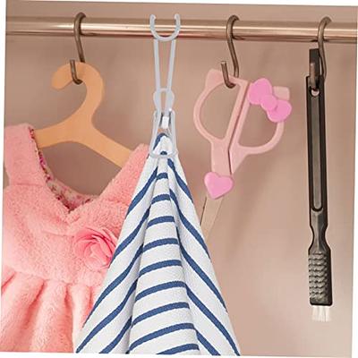 45 Pcs Metal Hanger Hooks Clothes Hanger Connector Hooks for Clothes Space  Saving Hanger Extender Stainless Steel Clothes Hanger Organizer Strong  Cascading Hangers Hooks for Bedroom Closet - Yahoo Shopping