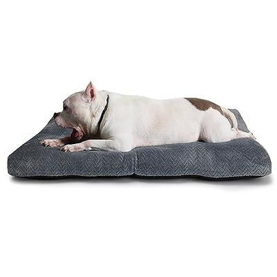 Vonabem Dog Bed Crate Pad, Deluxe Plush Soft Pet Beds, Washable