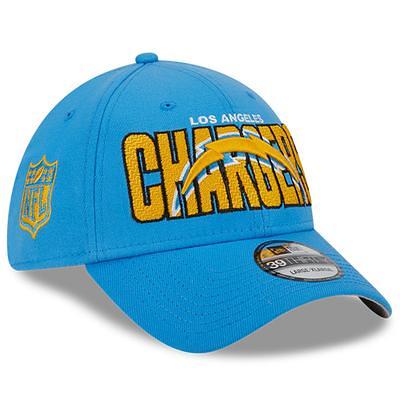 Men's New Era Stone/Powder Blue Los Angeles Chargers 2023 NFL Draft Low Profile 59FIFTY Fitted Hat