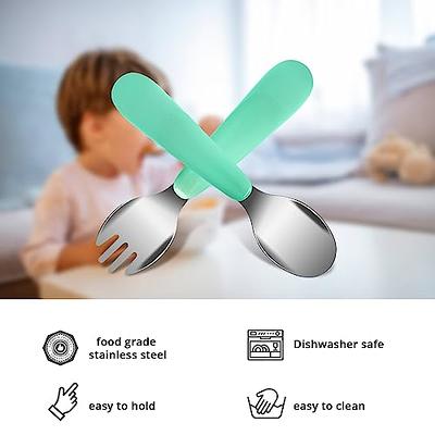 Silicone Baby Spoon w/ Carrying Case