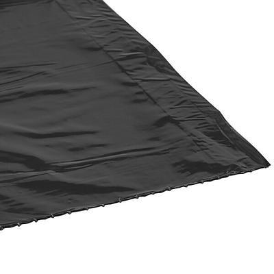 55-60 Gallon Trash Bags, Large Black 38W x 58h, 1.2 100 Count