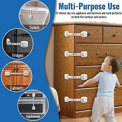 Child Safety Strap Locks Child Safety Locks Baby Proofing Drawers