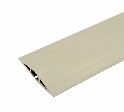 Legrand Wiremold CordMate 5-ft x 0.56-in PVC Ivory Straight