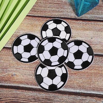 Soccer Ball Embroidery Patches,10Pcs Black and White Football Clothes Patch  Stickers Sewing Craft Decoration Applique Backpack Clothing Badge Cloth  Repair Patches - Yahoo Shopping