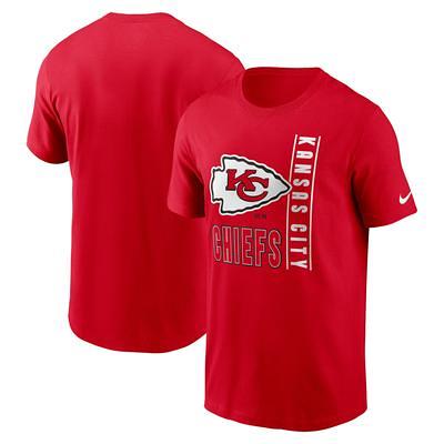 Kansas City Chiefs Fanatics Branded Second Wind Raglan V-Neck T-Shirt - Red