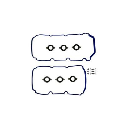 AUCERAMIC VS50773R Valve Cover Gasket Set Compatible with 08-17