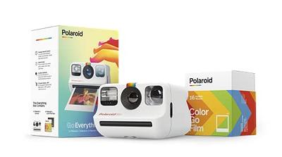 Polaroid Go Generation 2 - Mini Instant Film Camera - White (9097) - Only  Compatible with Go Film : : Electronics