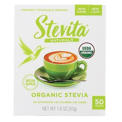 Pure Via Stevia All Natural Zero Calorie Sweetener - 40 CT, Shop