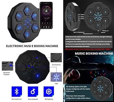 Music Game Boxing Machine - Black