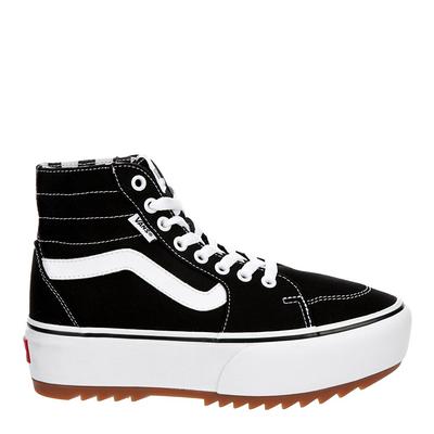 Platform High Sneaker Filmore Shopping Top Vans Womens Tapered Yahoo -