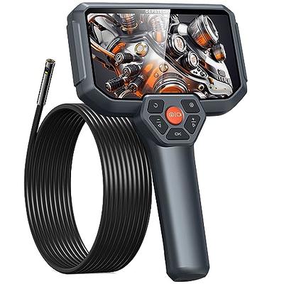 DEPSTECH 1080P Dual Lens Endoscope Wifi Borescope Snake Inspection