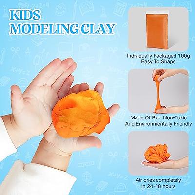 100g Foam Clay, Modeling Clay, Air Dry Ultra Light Clay, Non-Toxic