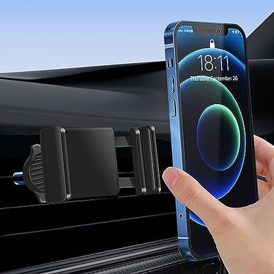 Car Phone Holder, [Thick Cases Friendly] Car Phone Holder Mount, Hands-Free  Phone Mount for Car Fit for iPhone for Samsung and Smartphone