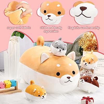 Corgi Dog Plush Toy Cute Cartoon Cute Stuffed Soft Doll - Temu