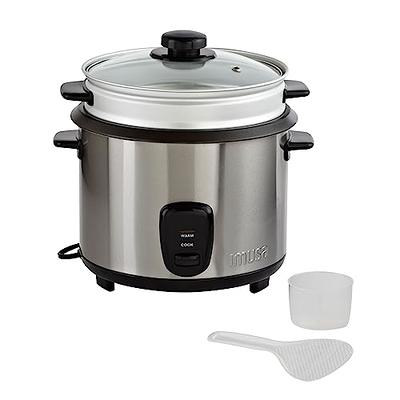 SPT 10-Cups Stainless Steel Rice Cooker / Steamer SC-889