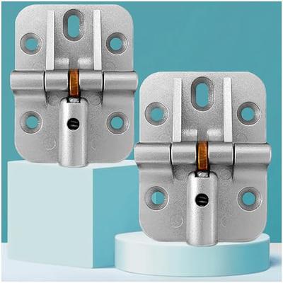 YIDELAI Locking Hinge 1 Pair Multifunctional 90 Degree Automatic