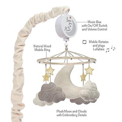 Evoceler Baby Mobile for Crib, Crib Musical Mobile for Boys Girls