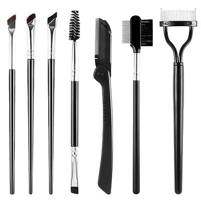 Eyeliner Brush Stencils Set Gel Liner Winged Makeup Brushes Ultra