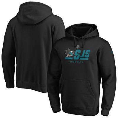 Men's Fanatics Branded Black San Francisco 49ers Primary Logo Fitted  Pullover Hoodie