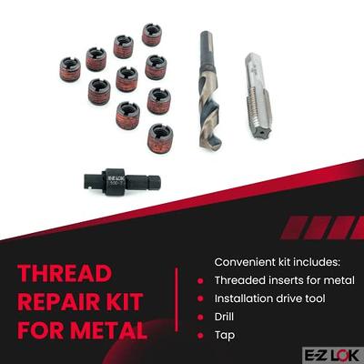 Thread Repair Kit: Threaded Insert