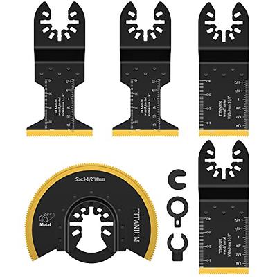 How To Sharpen Oscillating Multi Tool Blades In 15 Seconds 