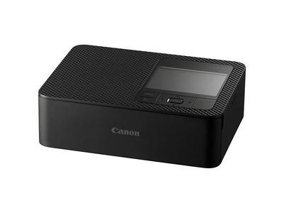 Canon SELPHY CP1300 Wireless Compact Photo Printer with AirPrint and Mopria  Device Printing, White, With Canon KP108 Paper And Black hard case to fit  all together 