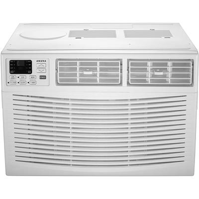 Amana 8,500 BTU Portable Air Conditioner Cools 450 Sq. Ft. with Heater in  White AMAP14HAW - The Home Depot