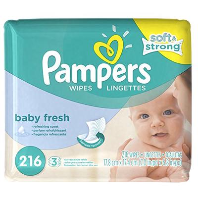 Pampers Scented, Baby Fresh Baby Wipes, 13 Packs (1040 ct.) - Sam's Club