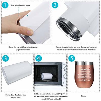 What are Sublimation Shrink Sleeves? How Do They Work? - Angie