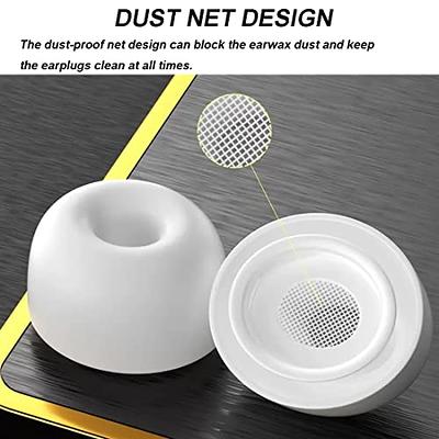 Soft Silicone Earbuds Eartips Cover for Apple AirPods 3rd Generation  Bluetooth Earphone Dustproof Accessories for Airpods 3 Case, 1 Pair