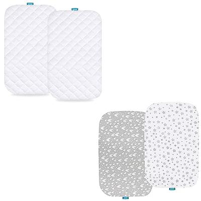 mamaRoo sleep® bassinet organic jersey cotton sheet