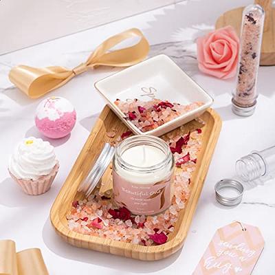 Personalized Birthday Gifts For Women, Relaxing Spa Gift Box Basket Set,  Unique Gift Ideas for Mom Sister Best Friend Girlfriend Wife Coworker